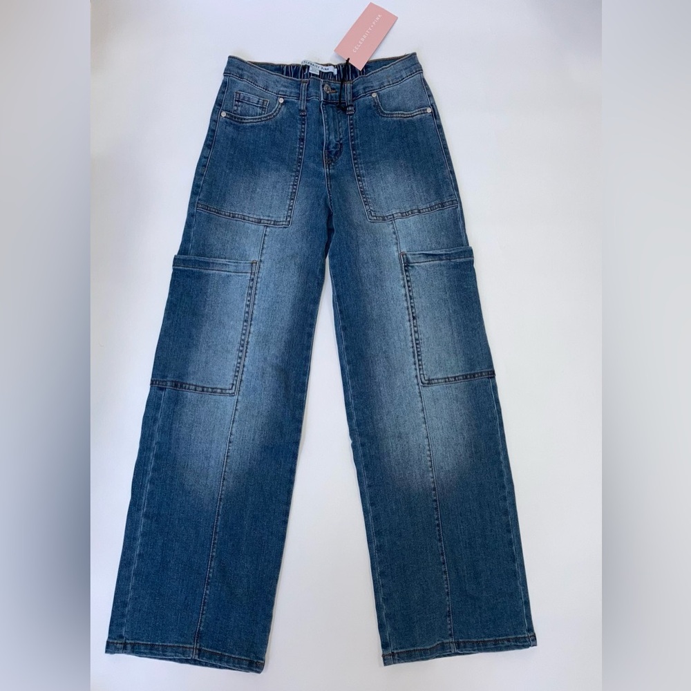 Celebrity pink jeans